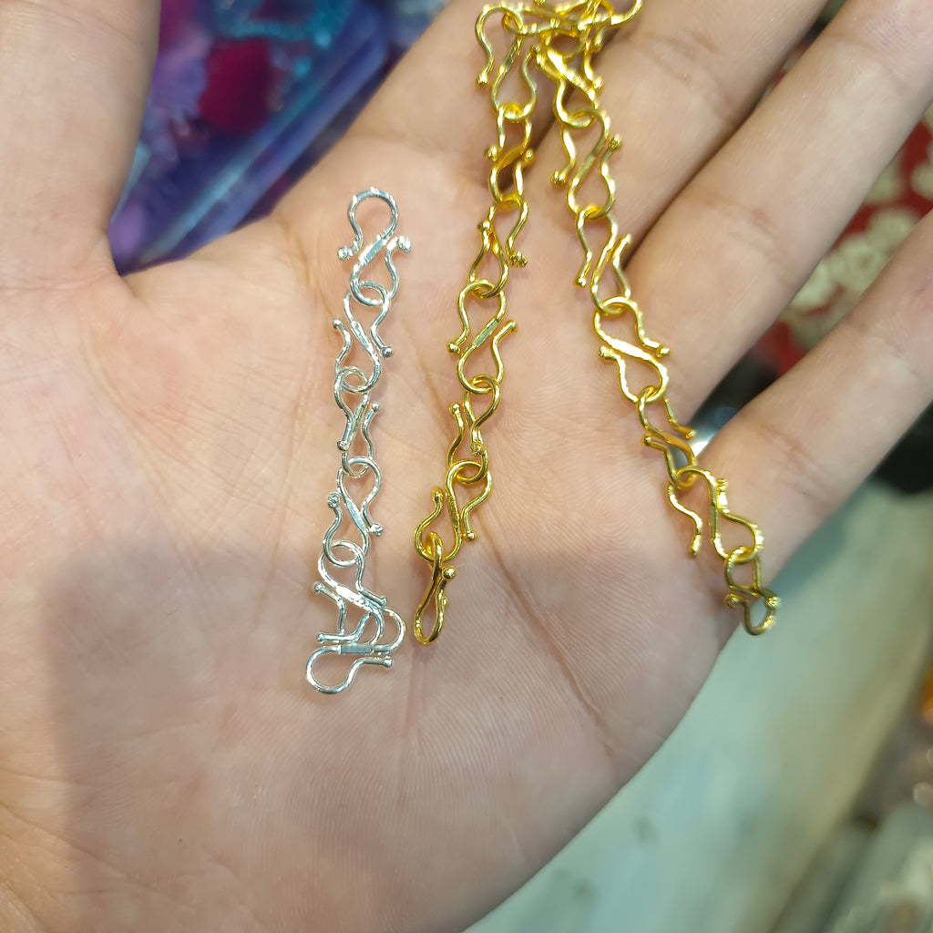 " S "hook || 5 pcs packing || Anti tarnish ||