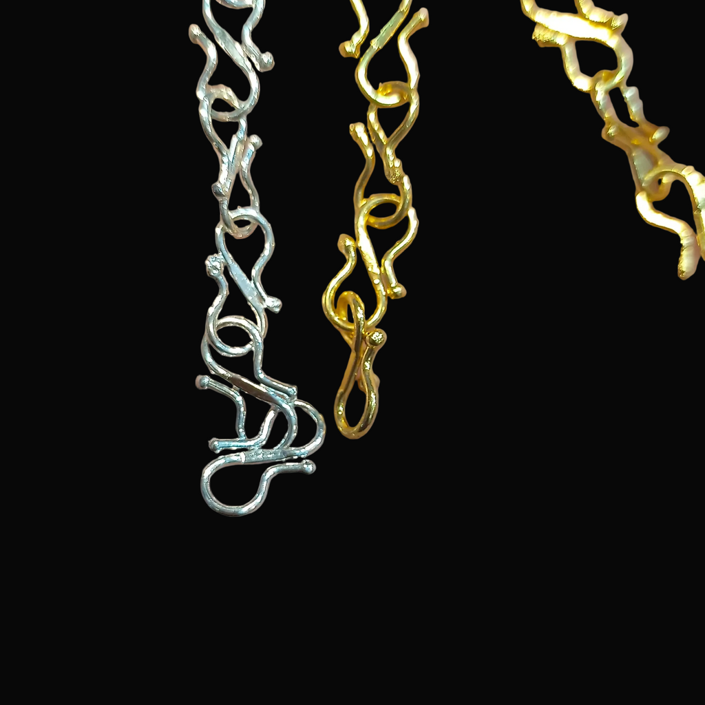 " S "hook || 5 pcs packing || Anti tarnish ||
