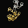 Micro polish lobster hook || anti tarnish || 10 pcs packing ||