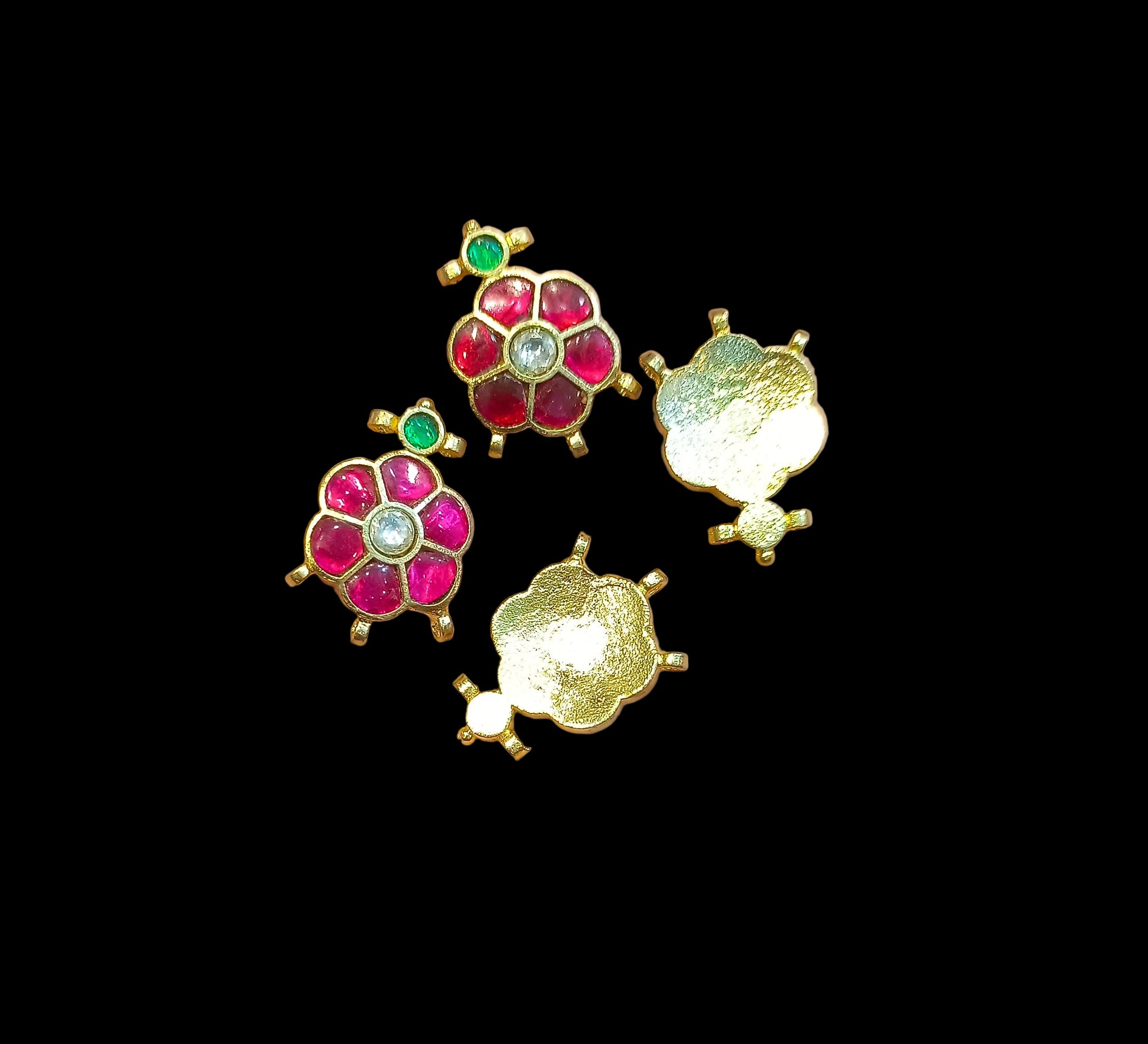 Jadau kundan || 1 pcs - 6 pcs pack ||