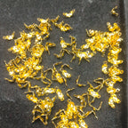 Golden and silver clasp || Approx 150 pcs/ 10 grams  || raw materials ||