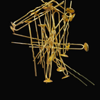 U pin || 12 pcs - 1000 pcs pack || Raw materials ||