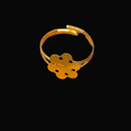 Ring base golden || 12 pcs  pack - 144 pcs pack ||