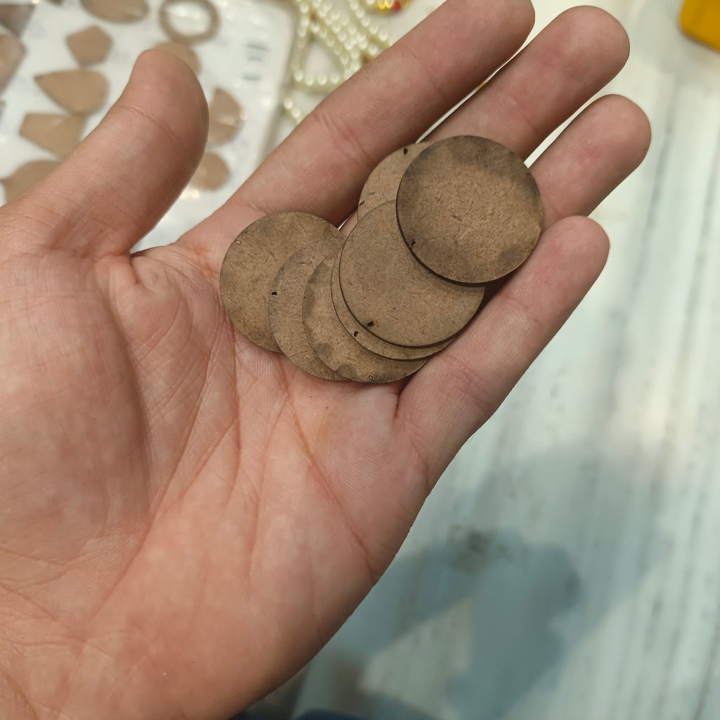 MDF || 100 pcs pack ||