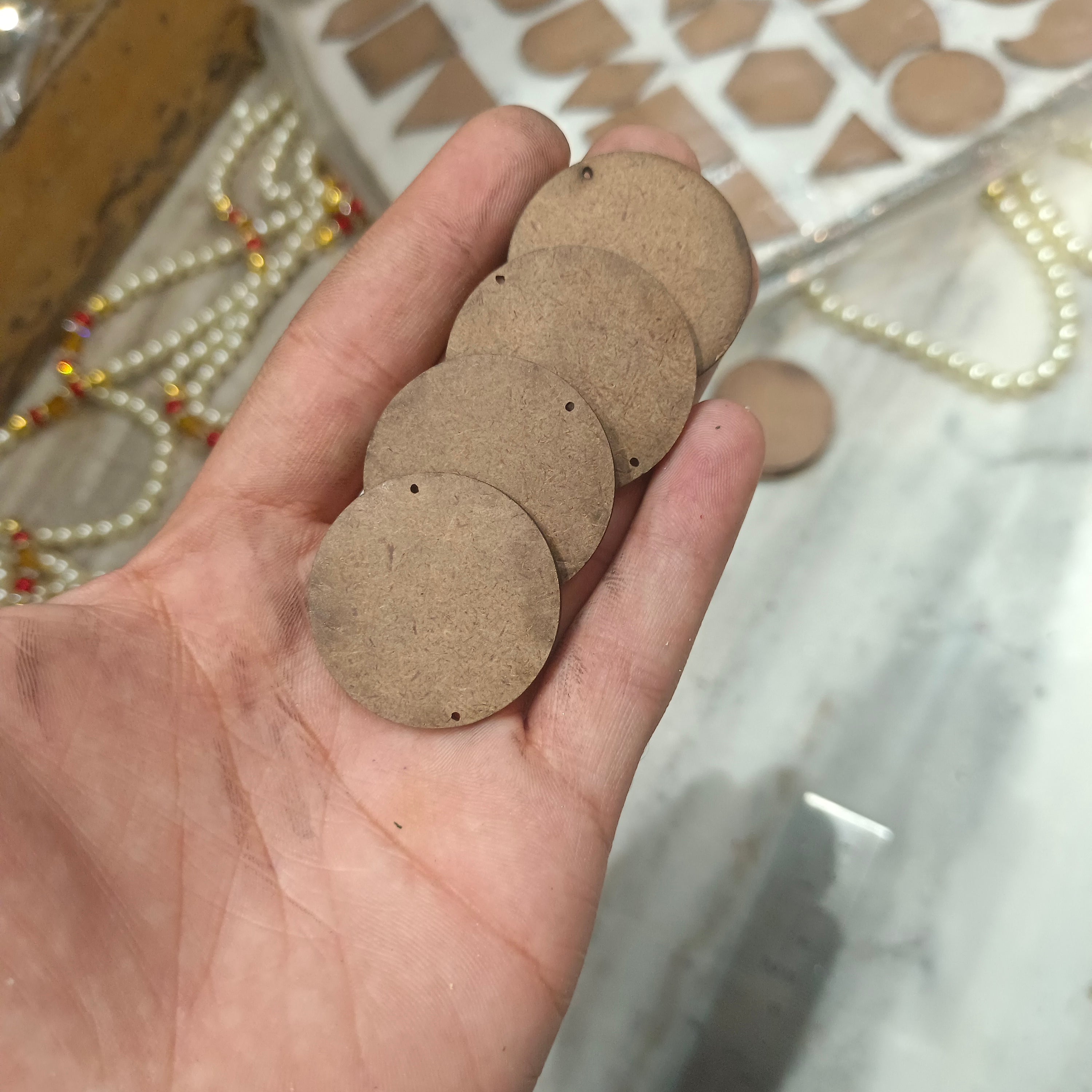 MDF || 100 pcs pack ||