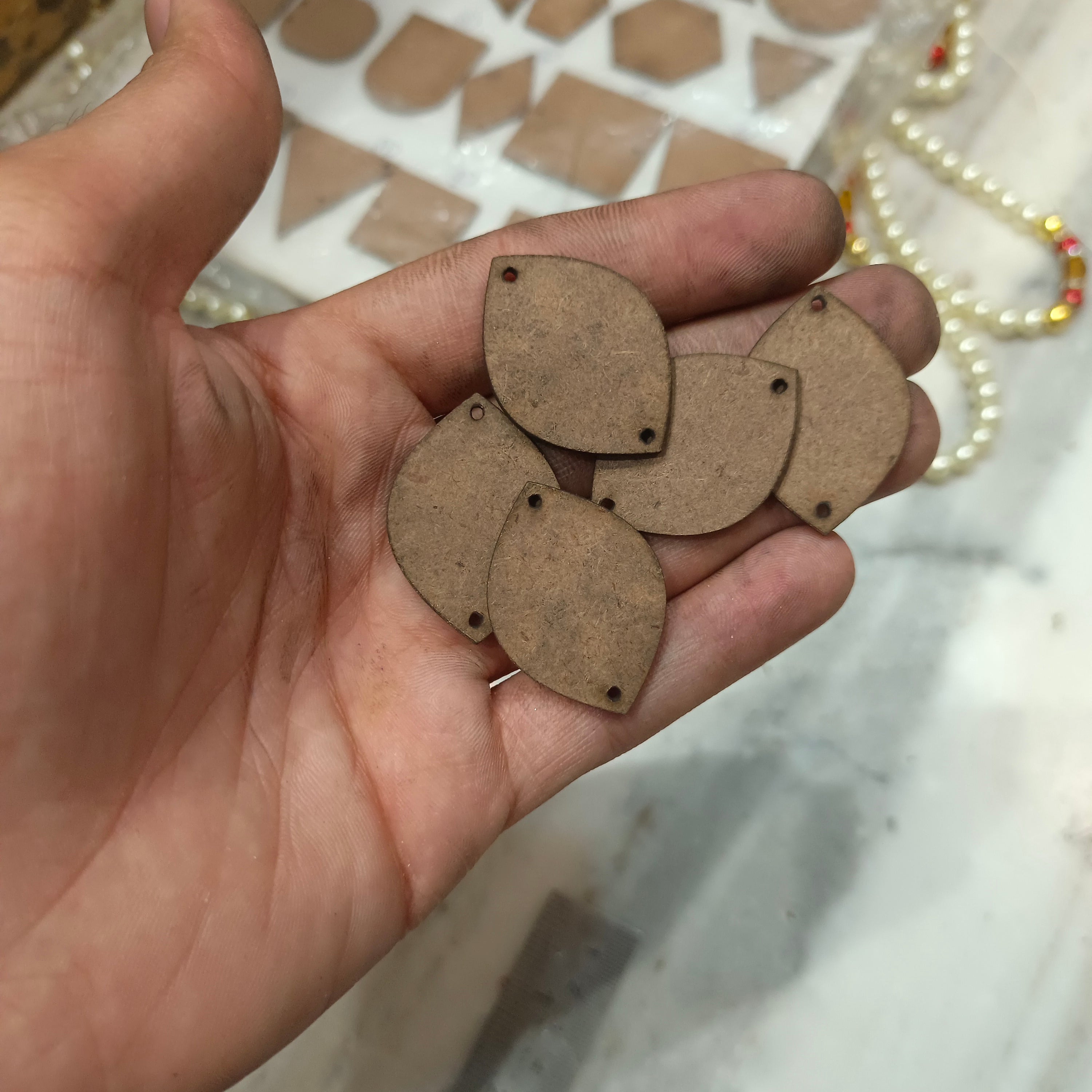 Mdf || 100 pcs pack ||