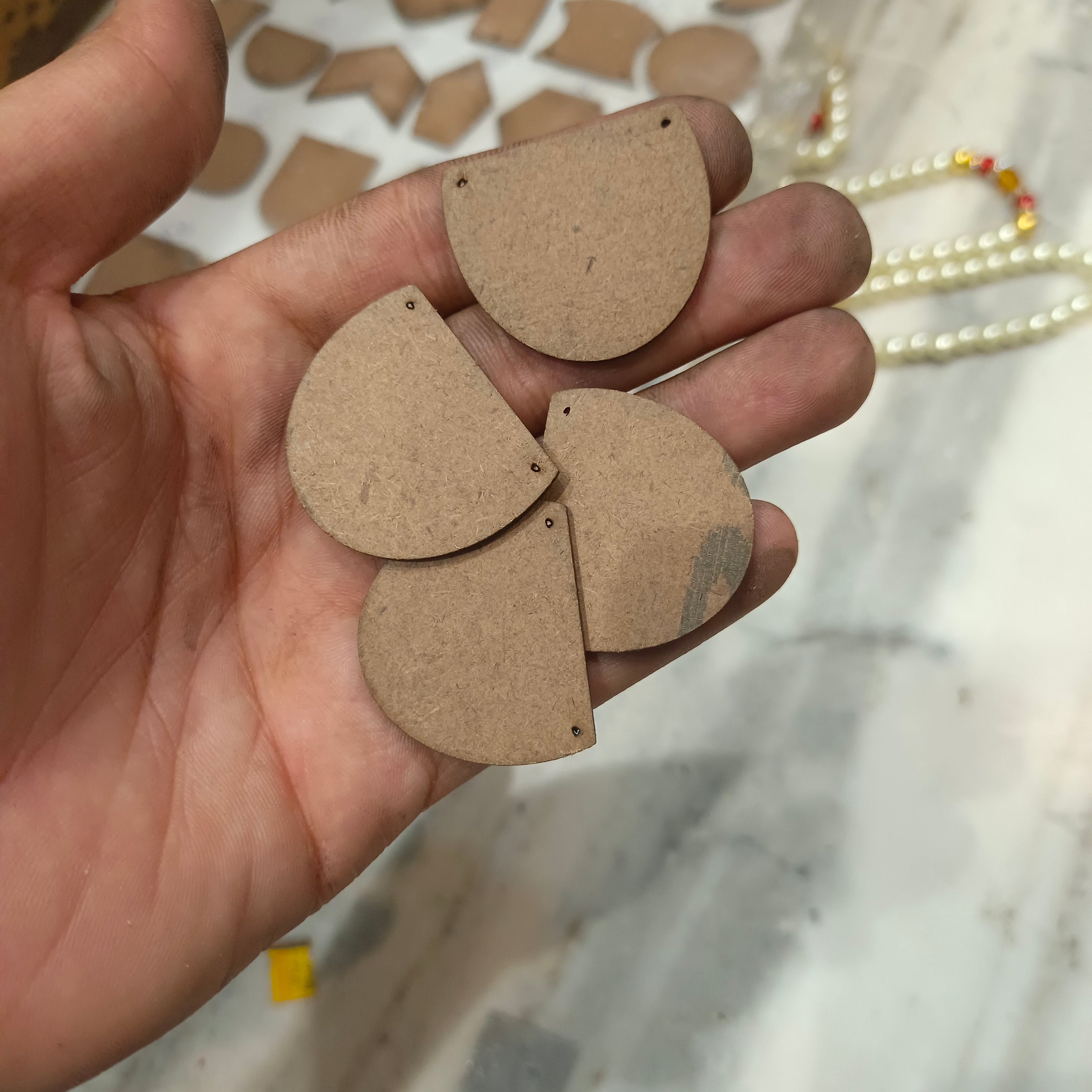 Mdf || 100 pcs pack ||