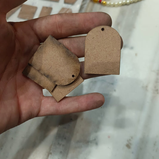 Mdf || 100 pcs pack ||