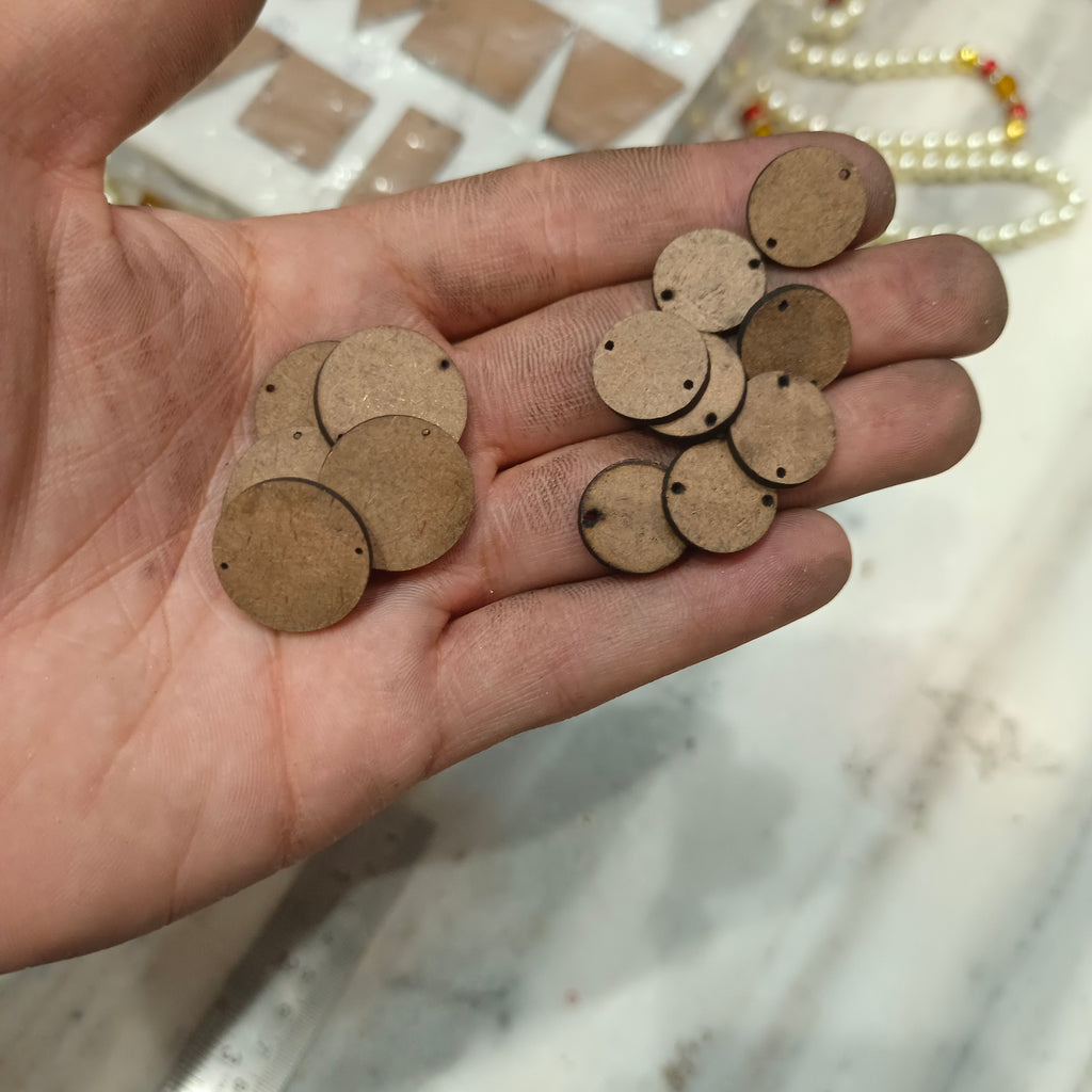 Mdf ||  100 pcs pack || 2 sizes available||