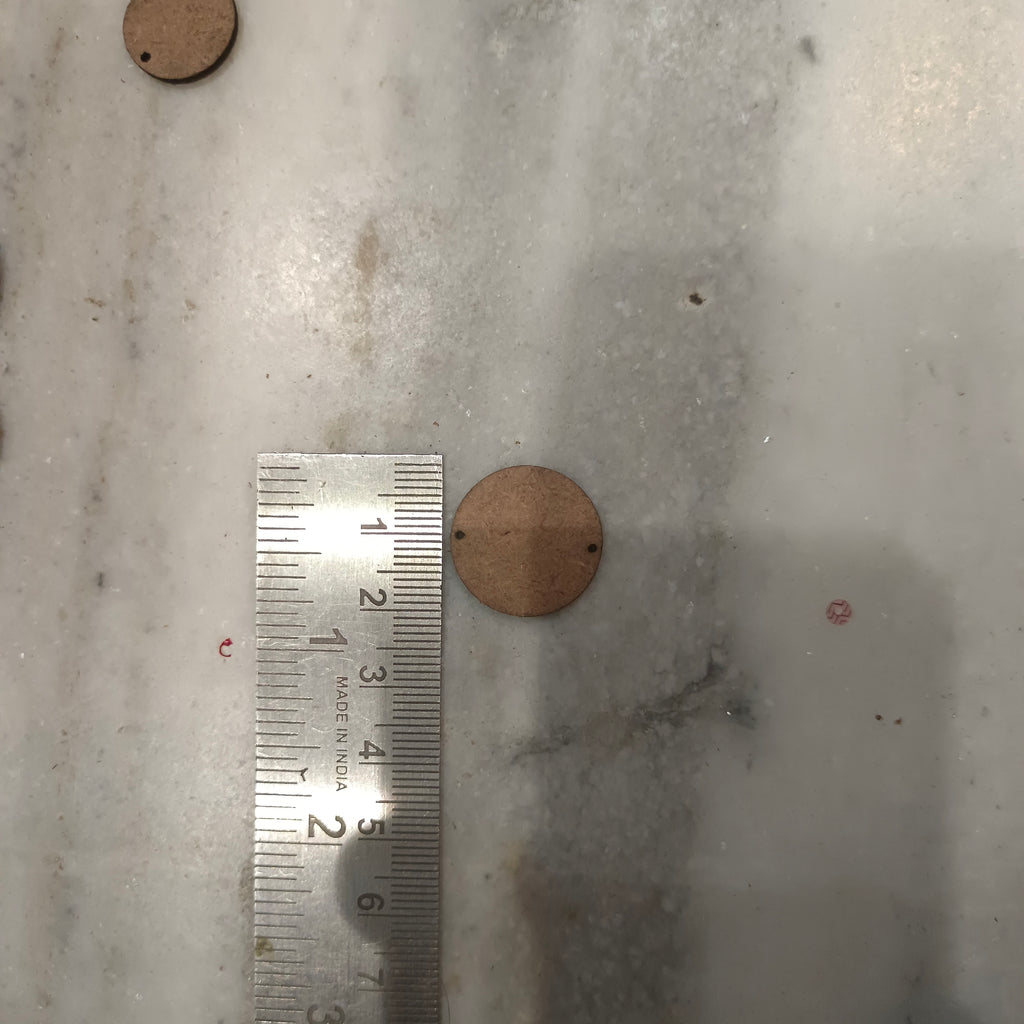 Mdf ||  100 pcs pack || 2 sizes available||