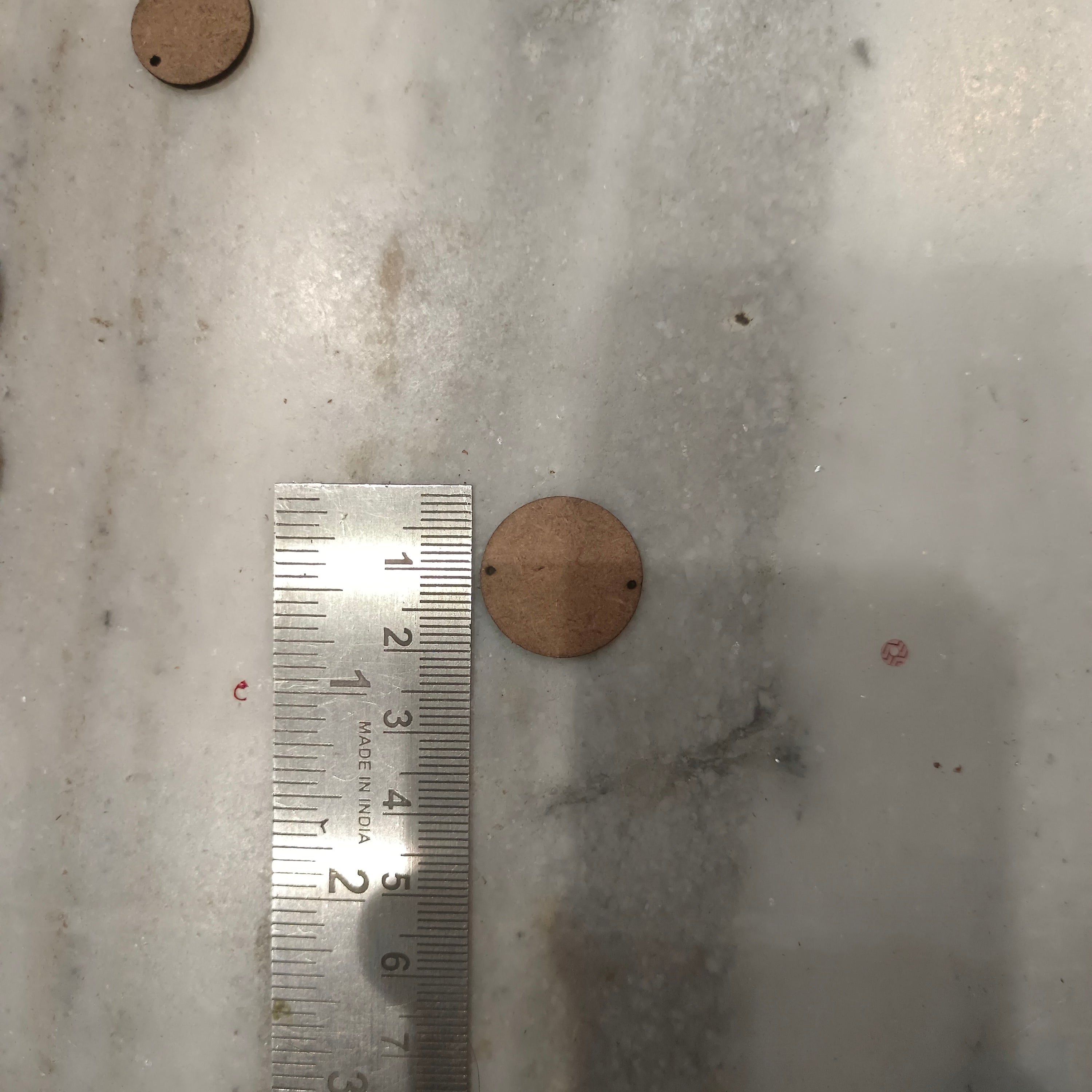 Mdf ||  100 pcs pack || 2 sizes available||