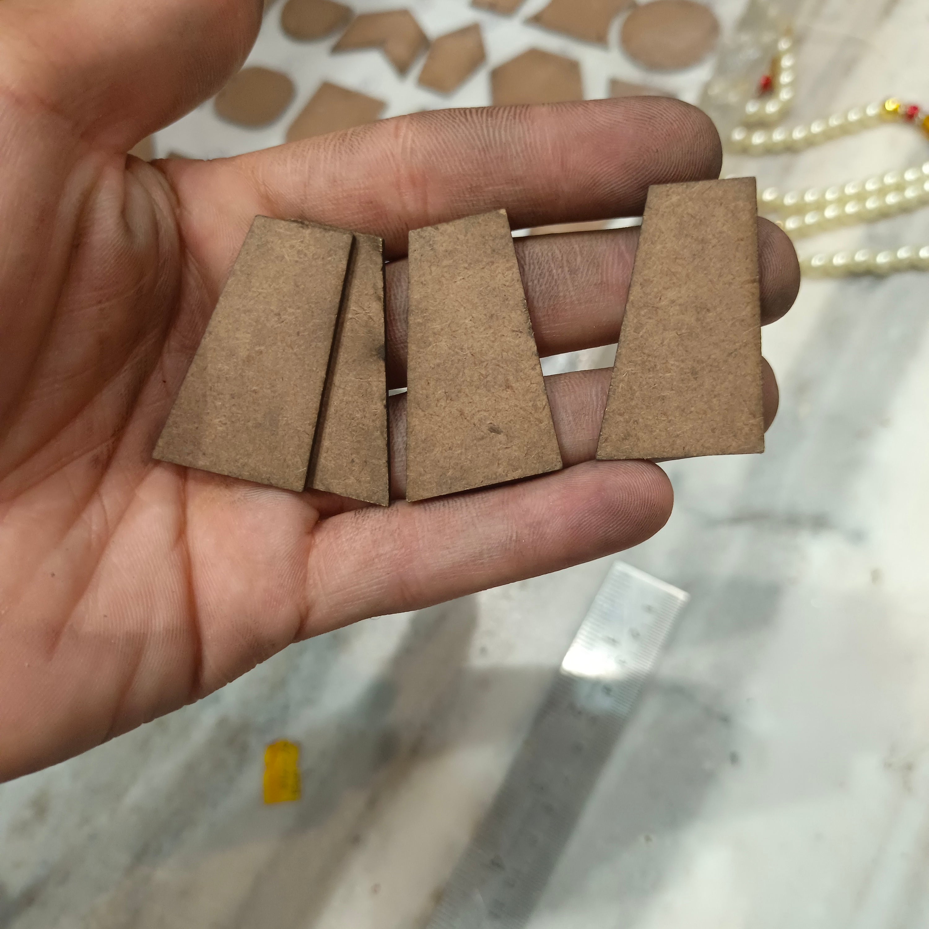 Mdf || 100 pcs pack ||