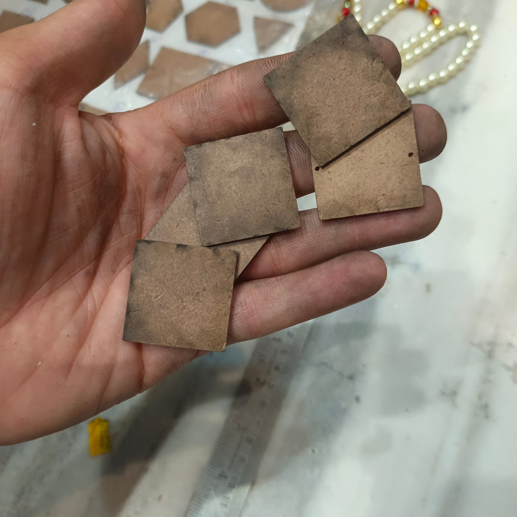 Mdf || 100 pcs pack ||