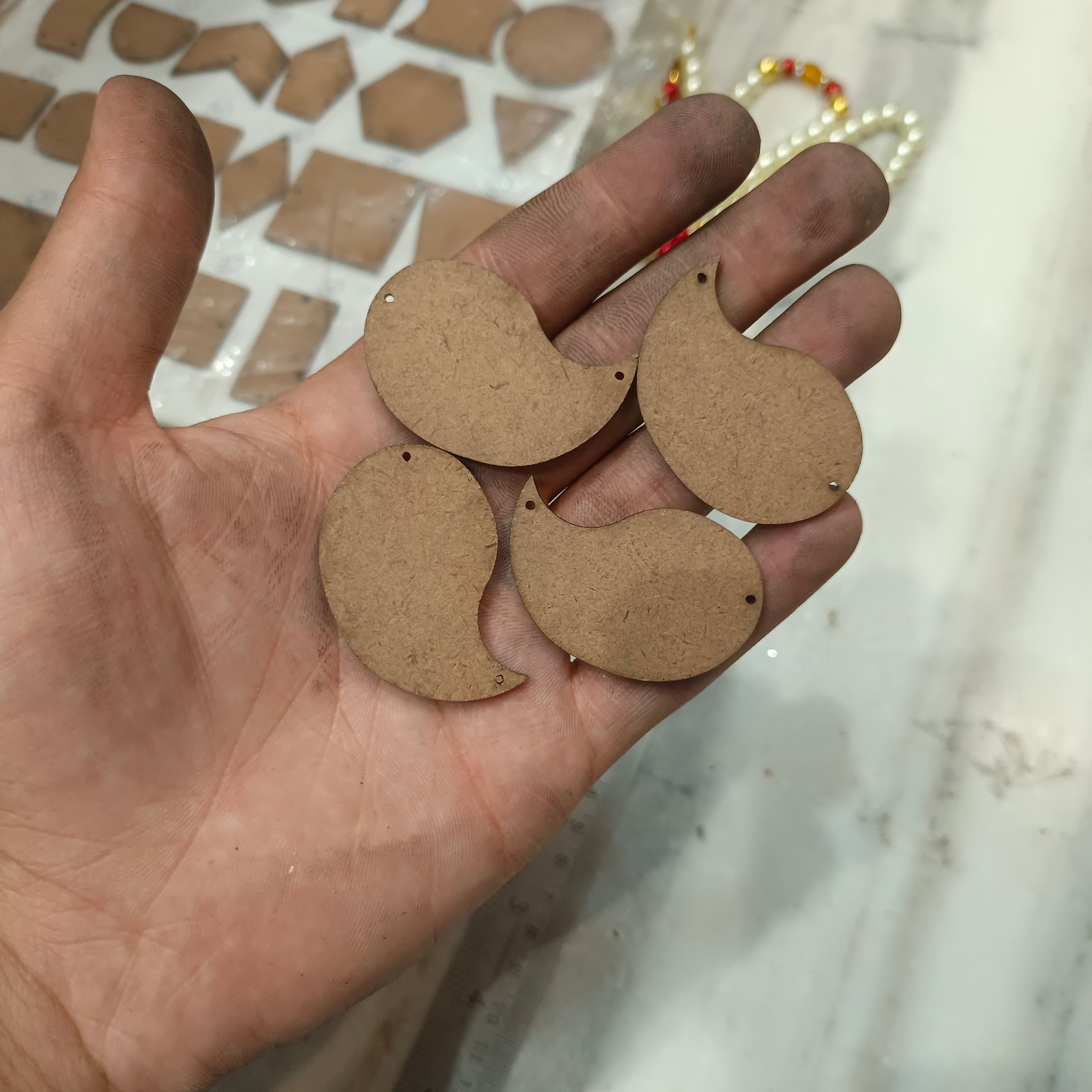 Mdf ||  100 pcs pack ||