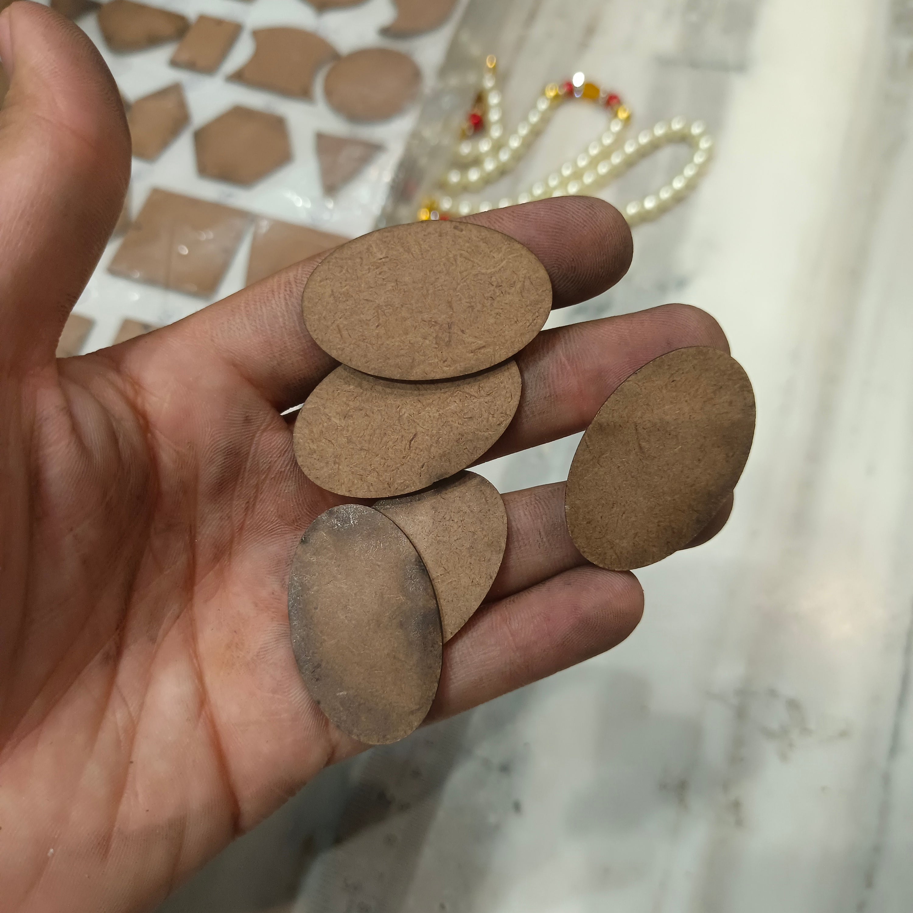 Mdf || 100 pcs pack ||