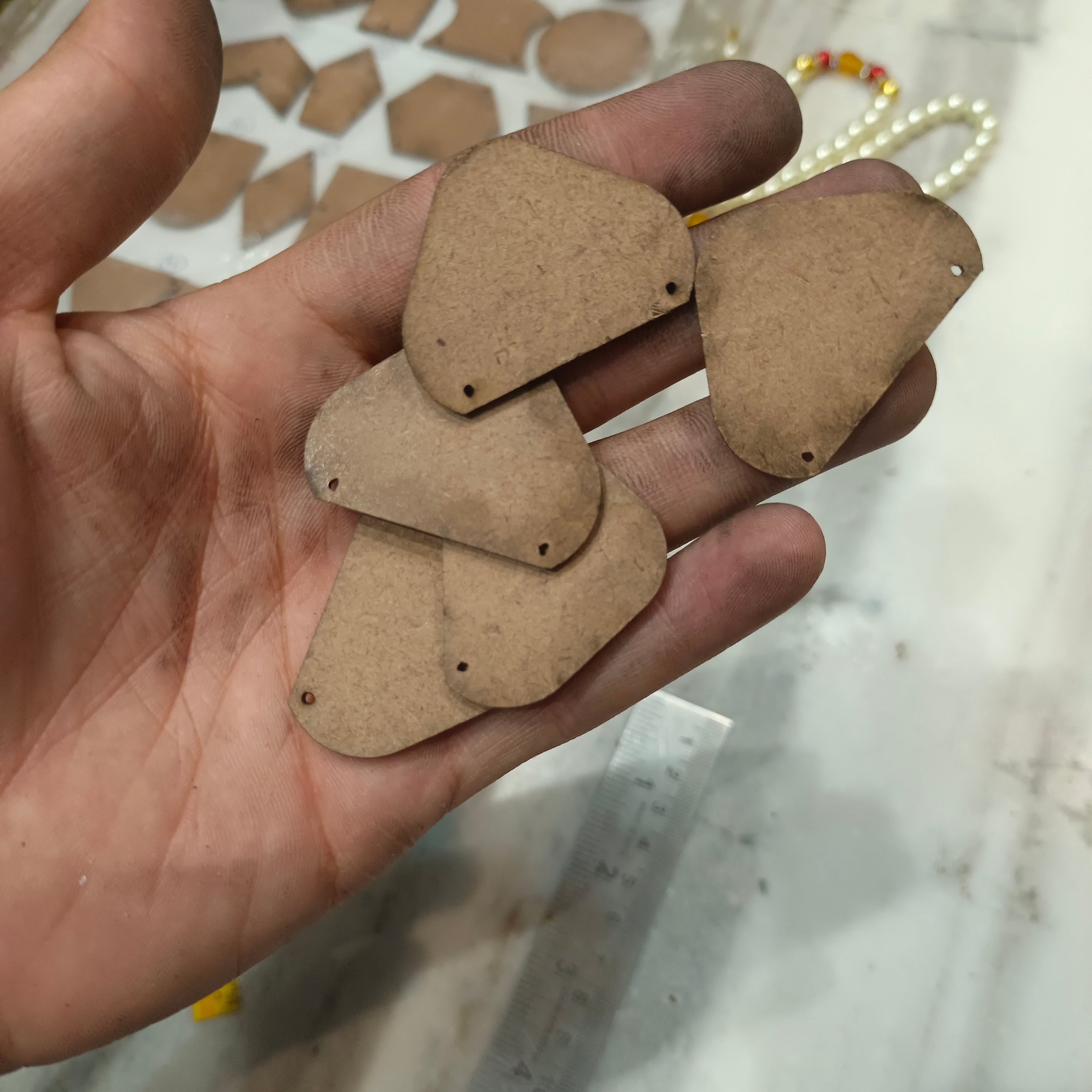 Mdf || 100 pcs pack ||