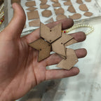 Mdf || 100 pcs pack ||