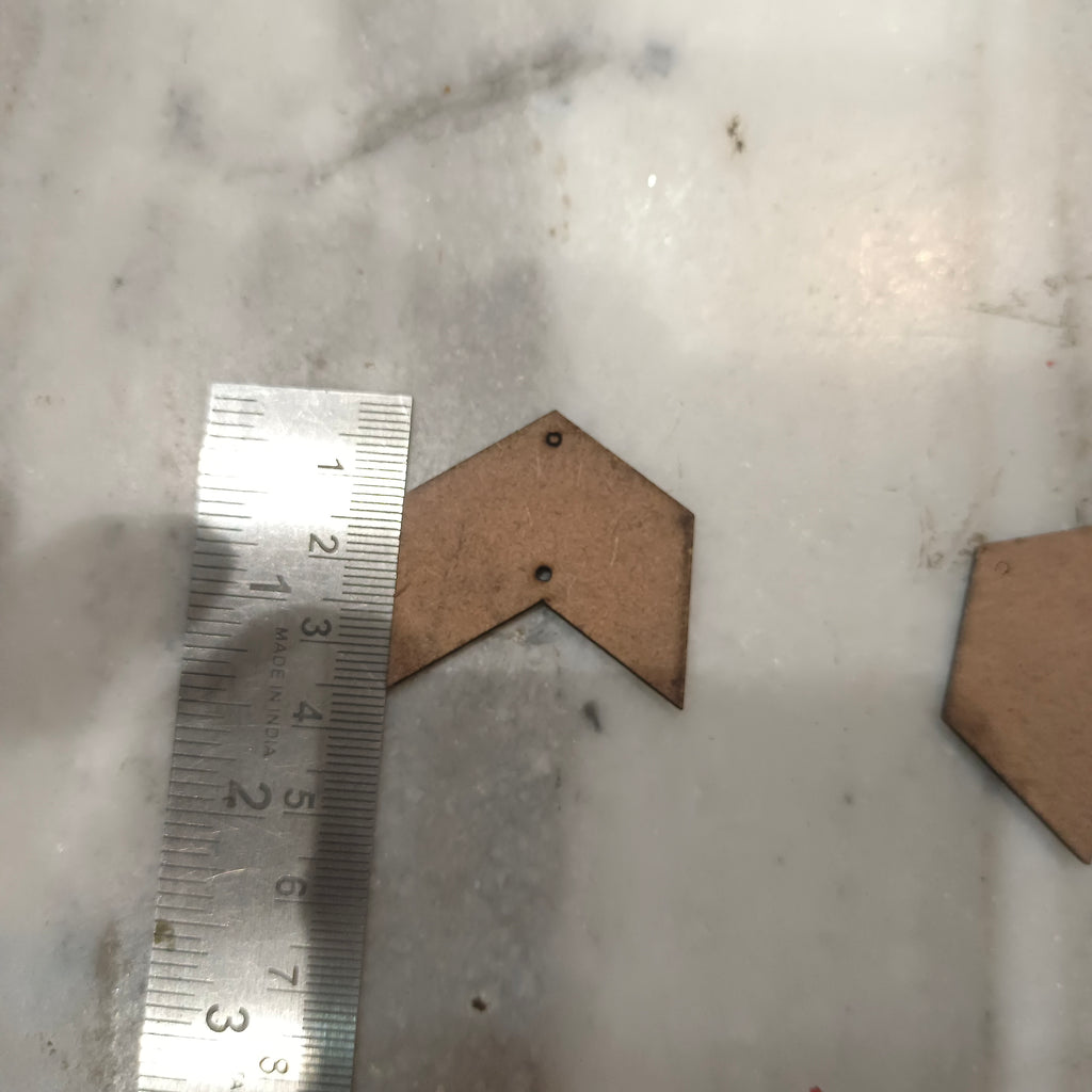 Mdf || 100 pcs pack ||