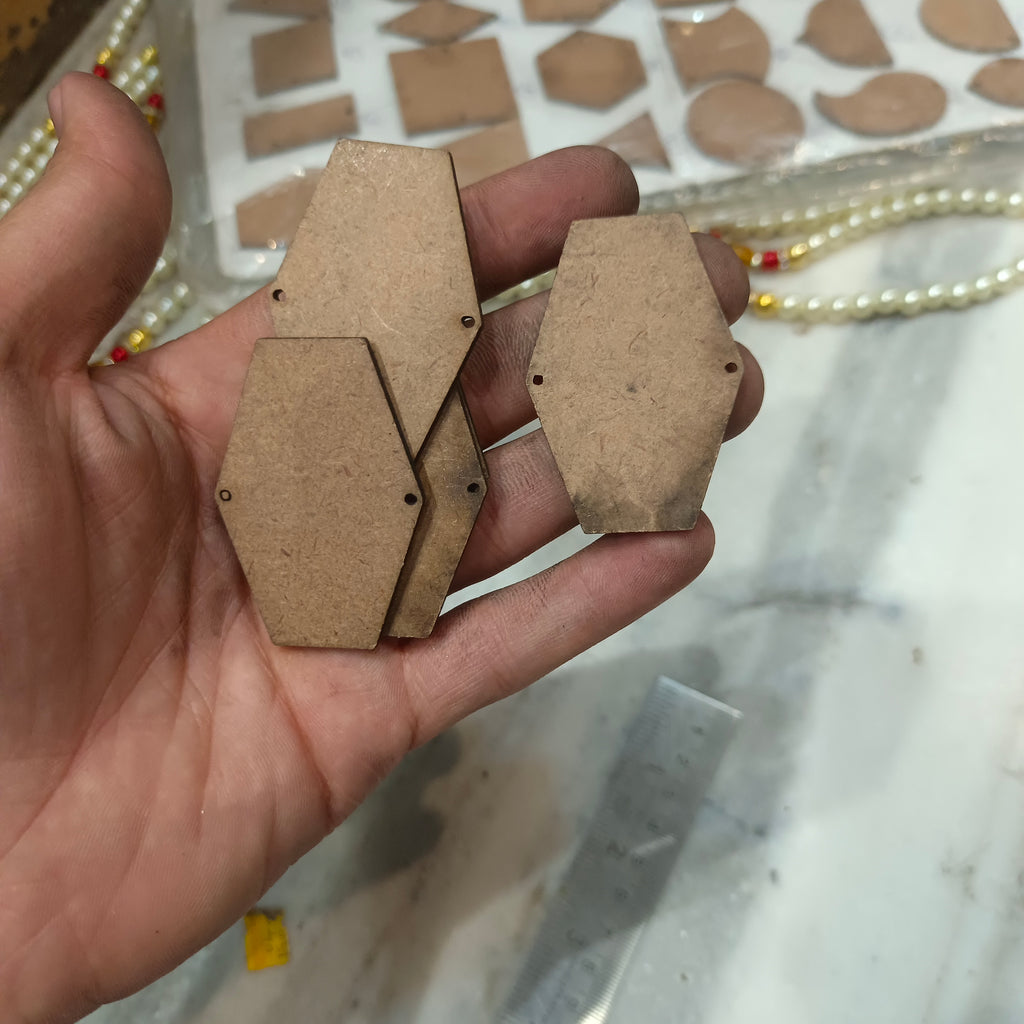 Mdf || 100 pcs pack ||