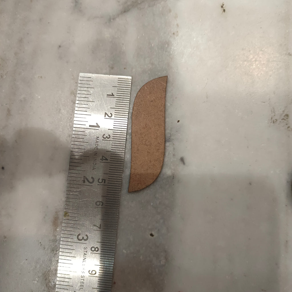 Mdf || 100 pcs pack ||