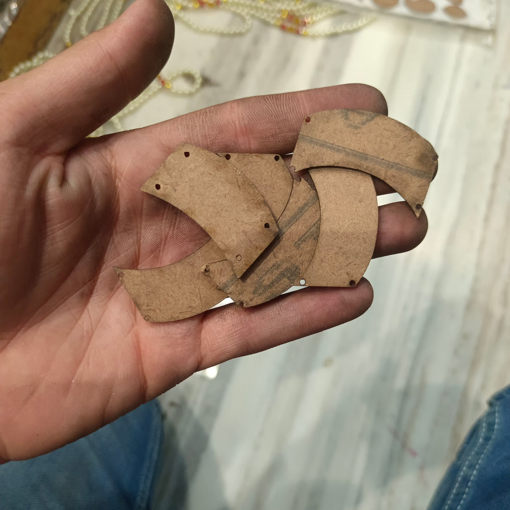 Mdf || 100 pcs pack ||