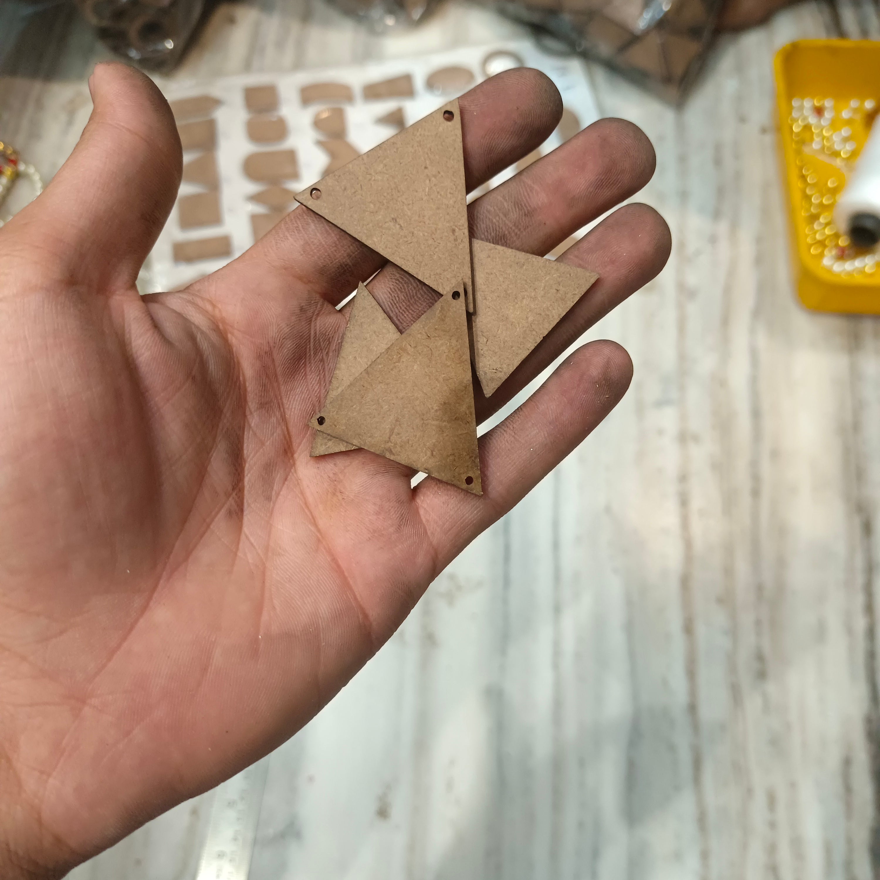 Mdf || 100 pcs pack ||