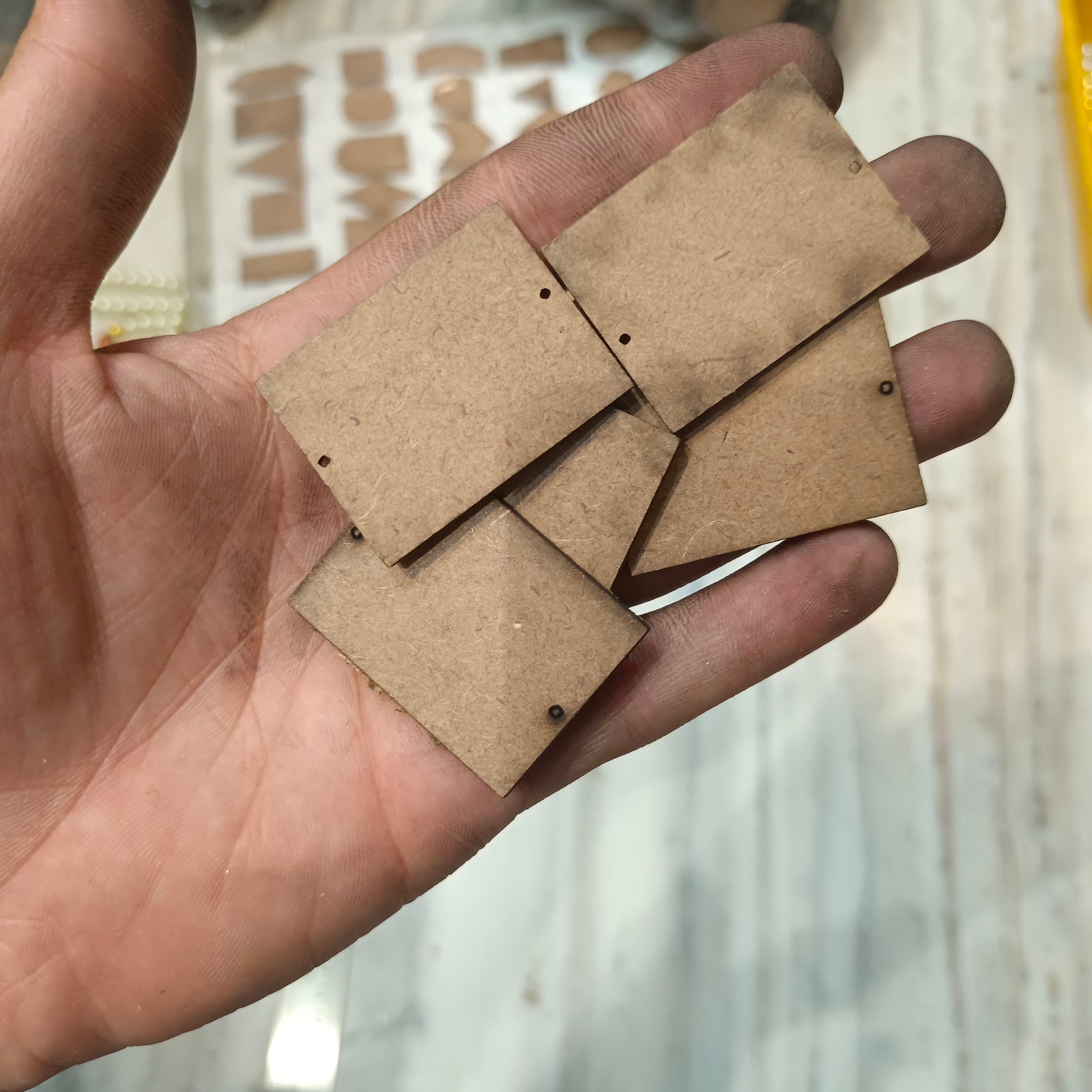 Mdf || 100 pcs pack ||