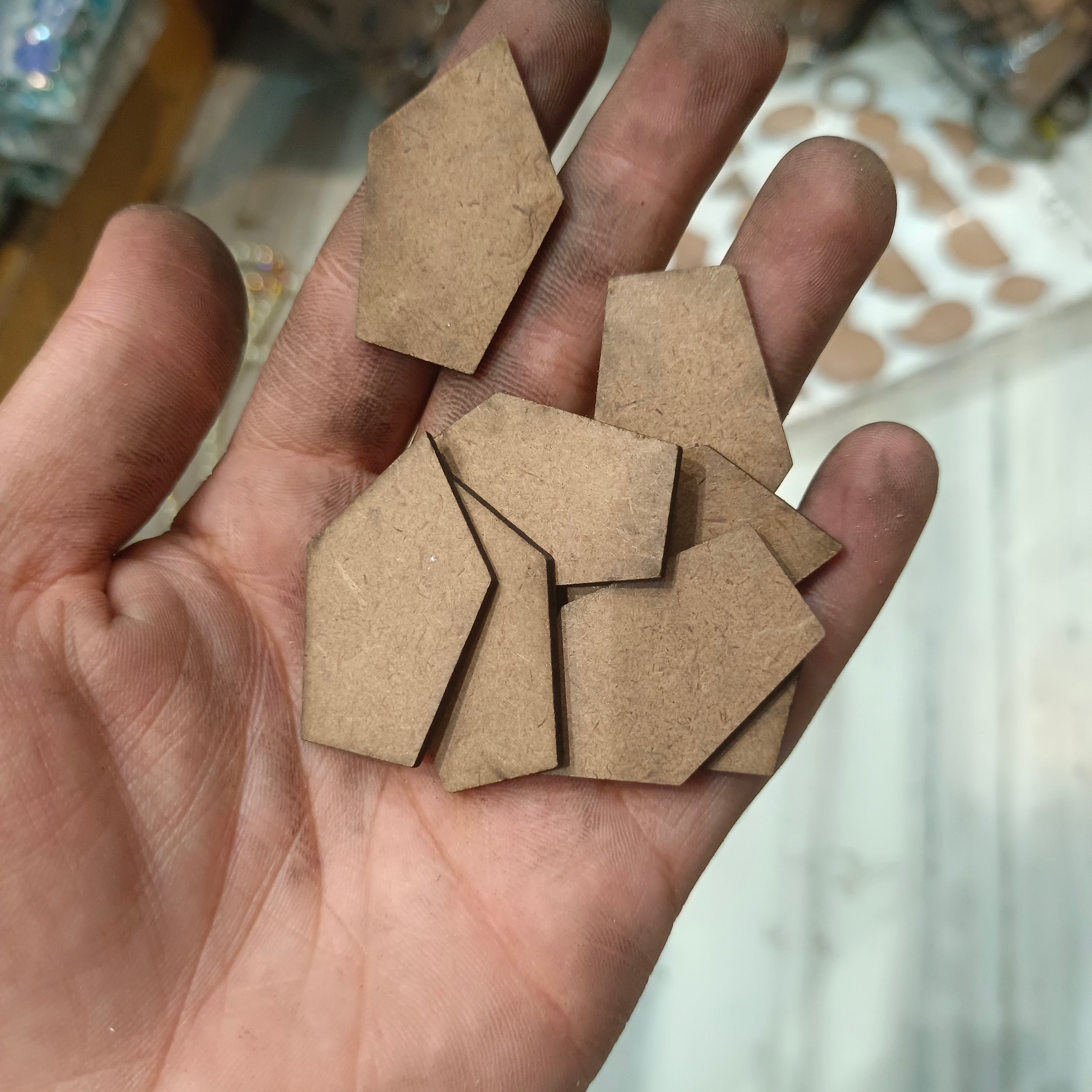 Mdf || 100 pcs pack ||