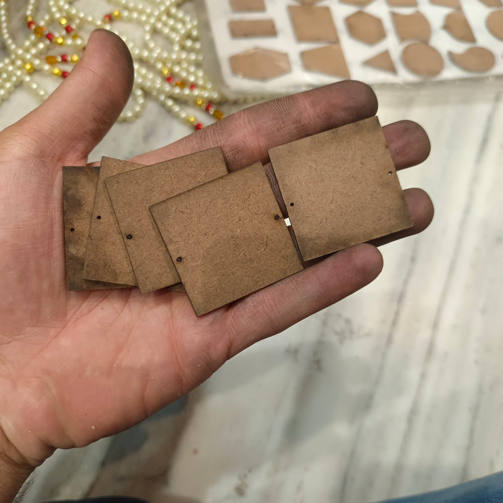 Mdf || 100 pcs pack ||