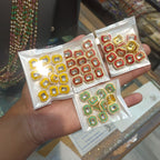 Meena rakhi pendant || 12 pcs pack ||