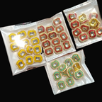 Meena rakhi pendant || 12 pcs pack ||