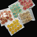 Meena kundan || 6 pcs and 12 pcs pack ||