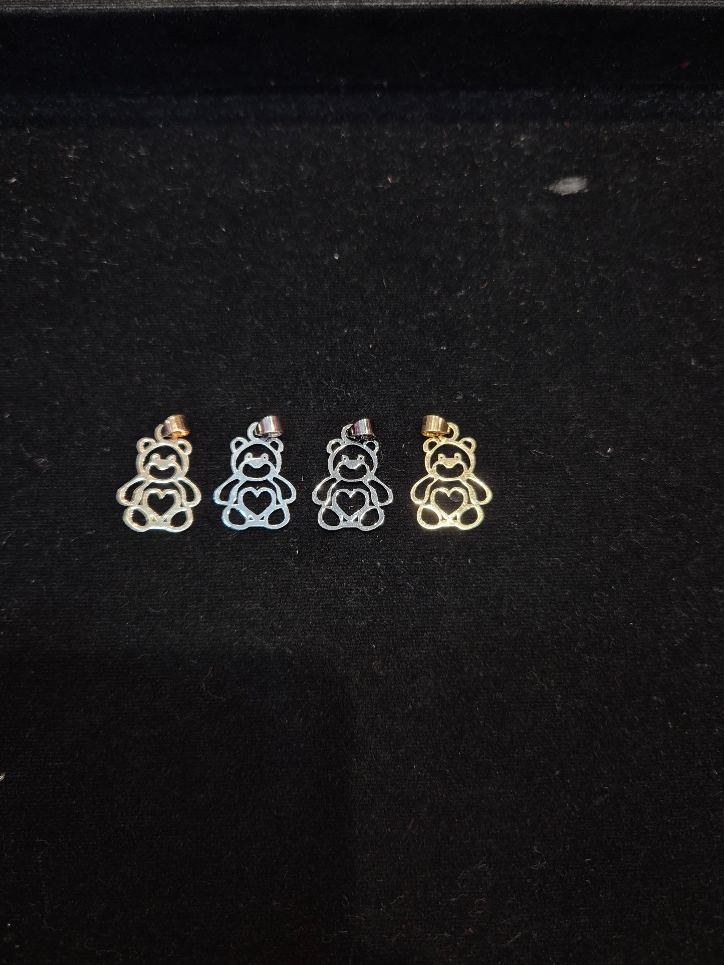 Stainless steel charms || Antitarnish || 4 colours available ||