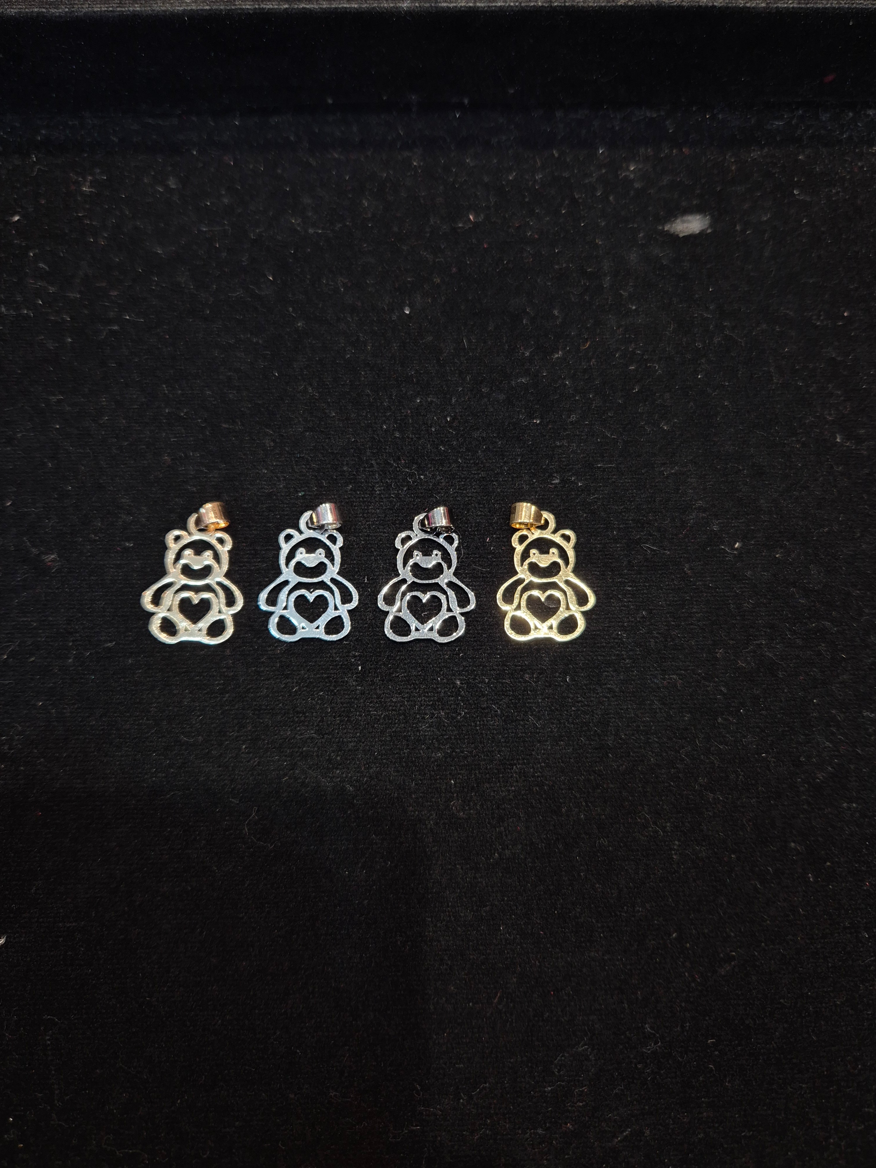 Stainless steel charms || Antitarnish || 4 colours available ||