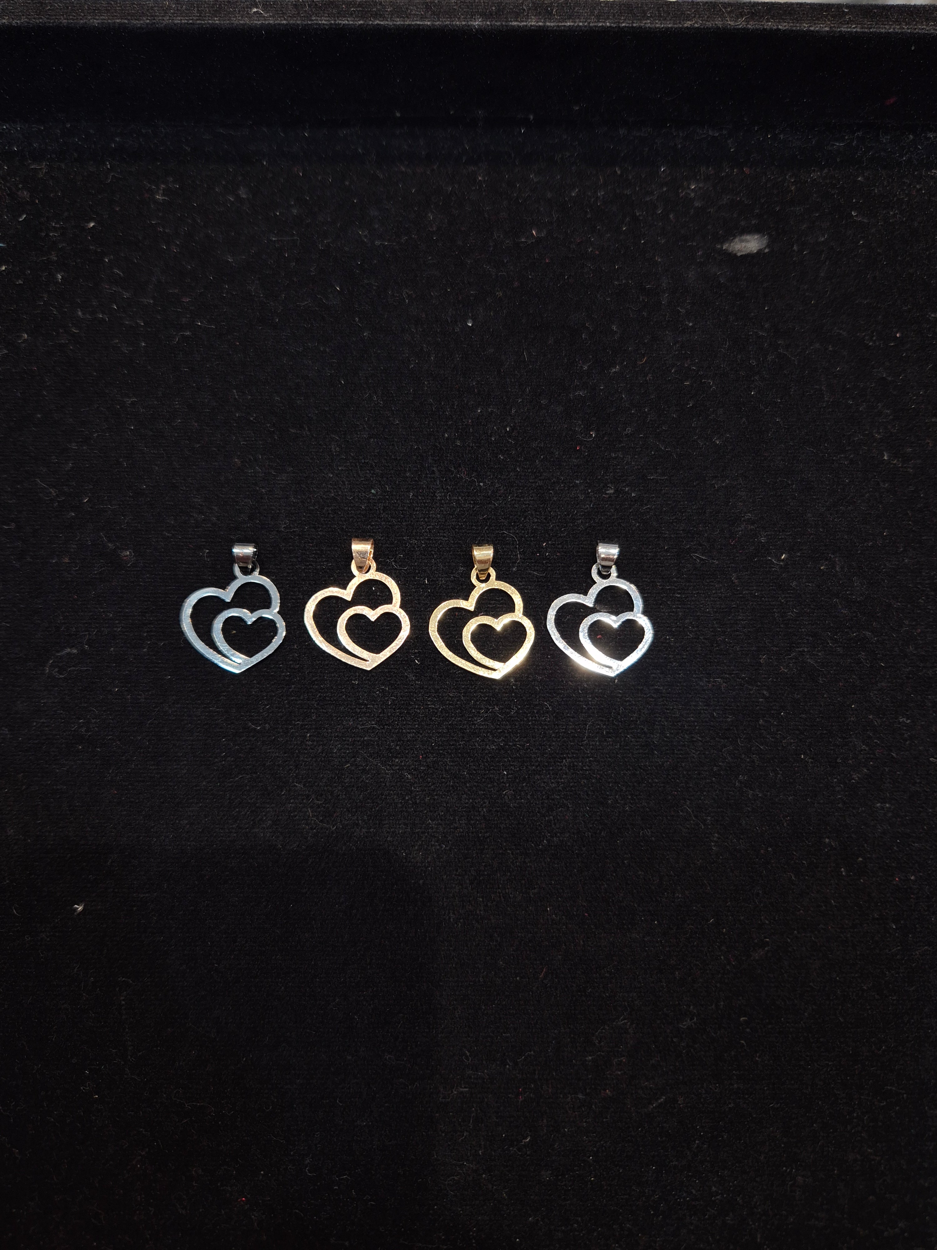 Stainless steel charms || Antitarnish || 4 colours available ||