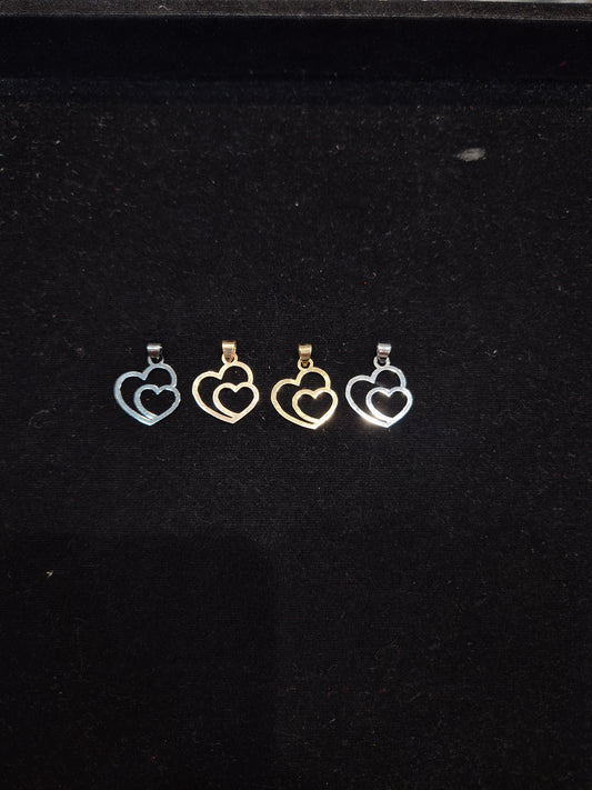 Stainless steel charms || Antitarnish || 4 colours available ||