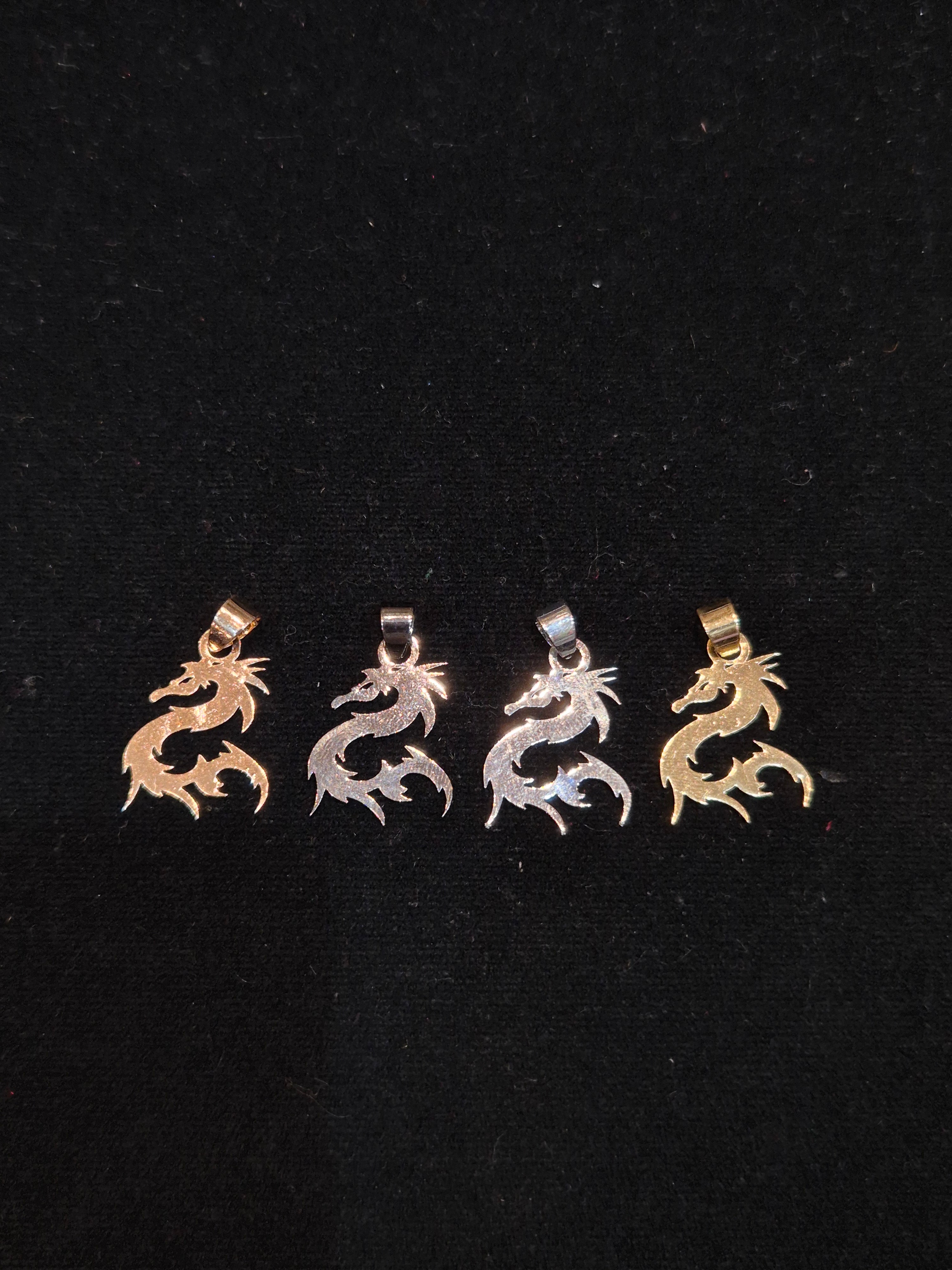 Stainless steel charms || Antitarnish || 4 colours available ||