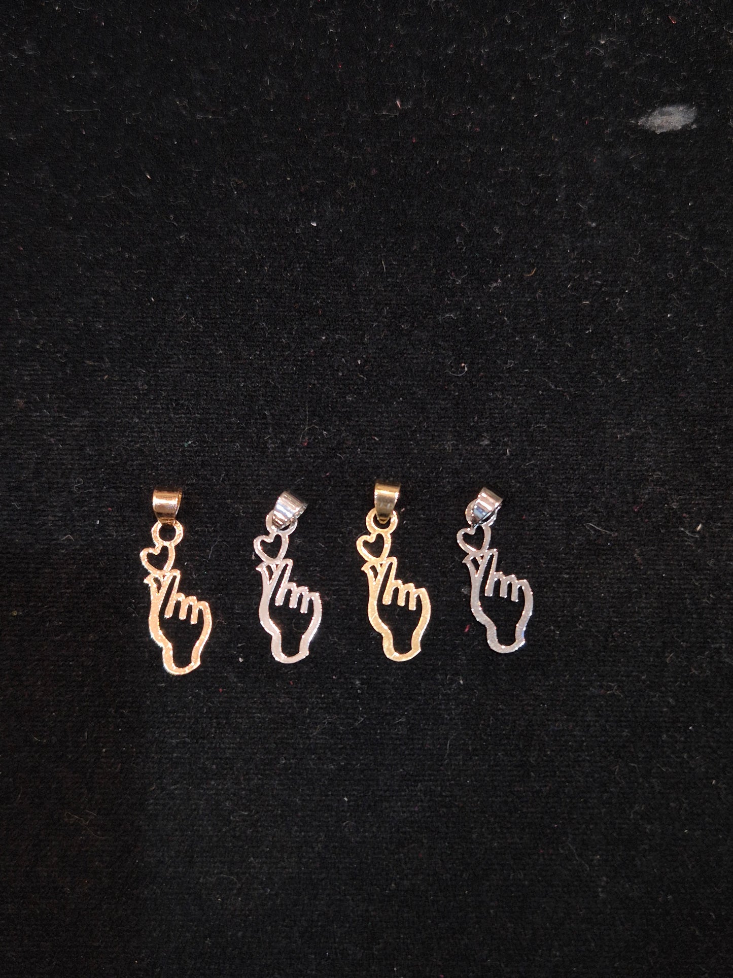 Stainless steel charms || Antitarnish || 4 colours available ||
