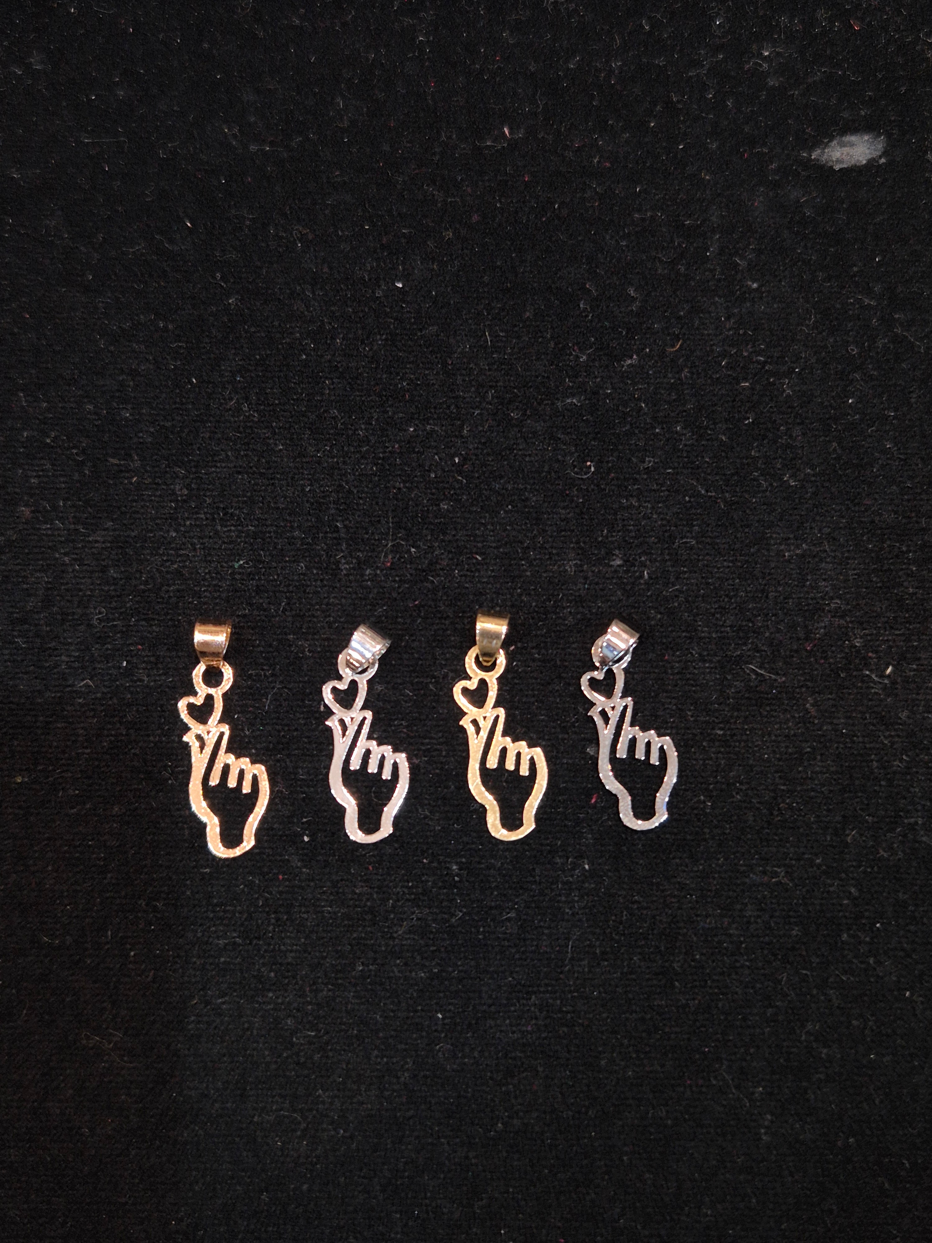 Stainless steel charms || Antitarnish || 4 colours available ||