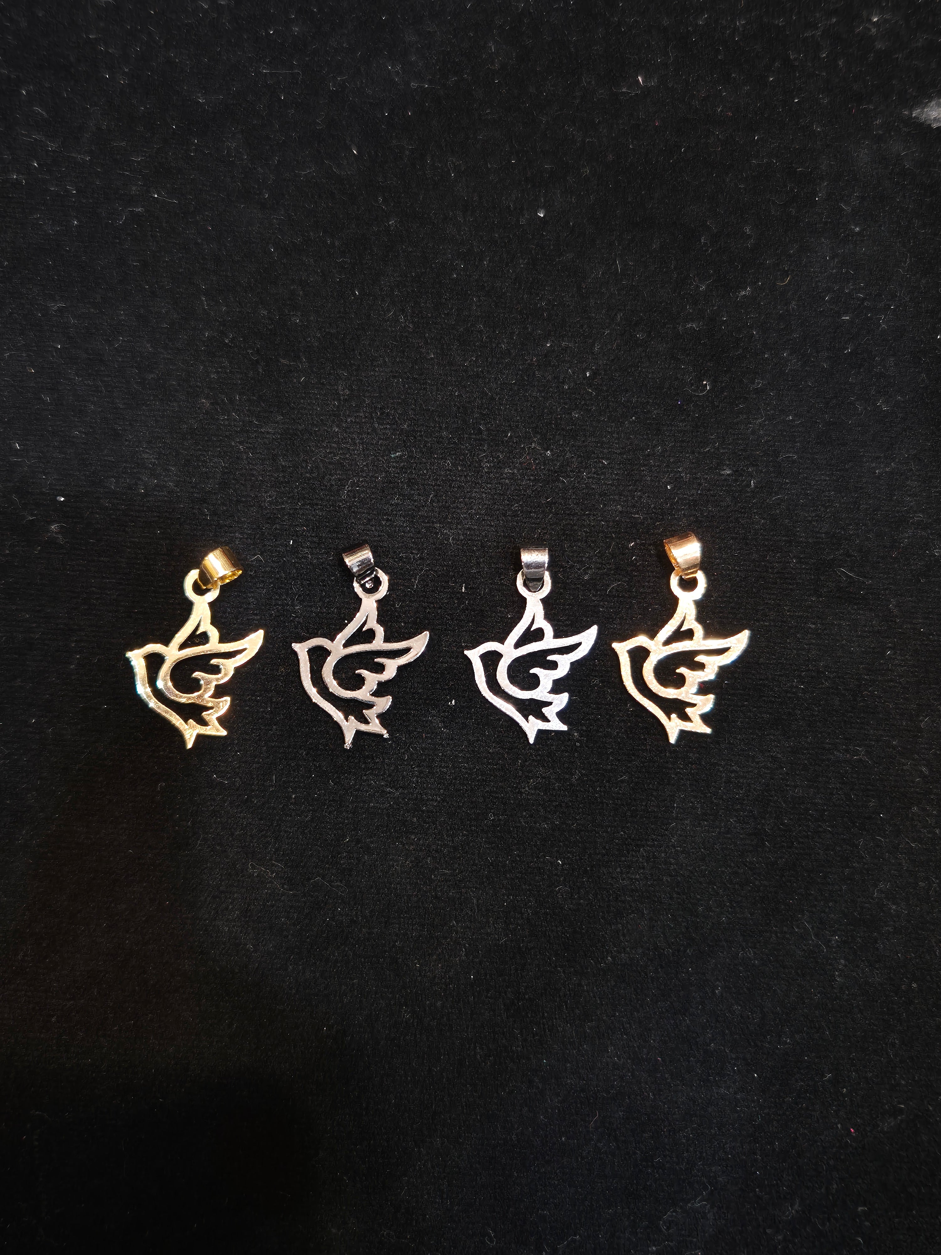 Stainless steel charms || Antitarnish || 4 colours available ||