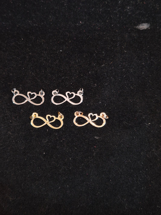 Stainless steel charms || Antitarnish || 4 colours available ||
