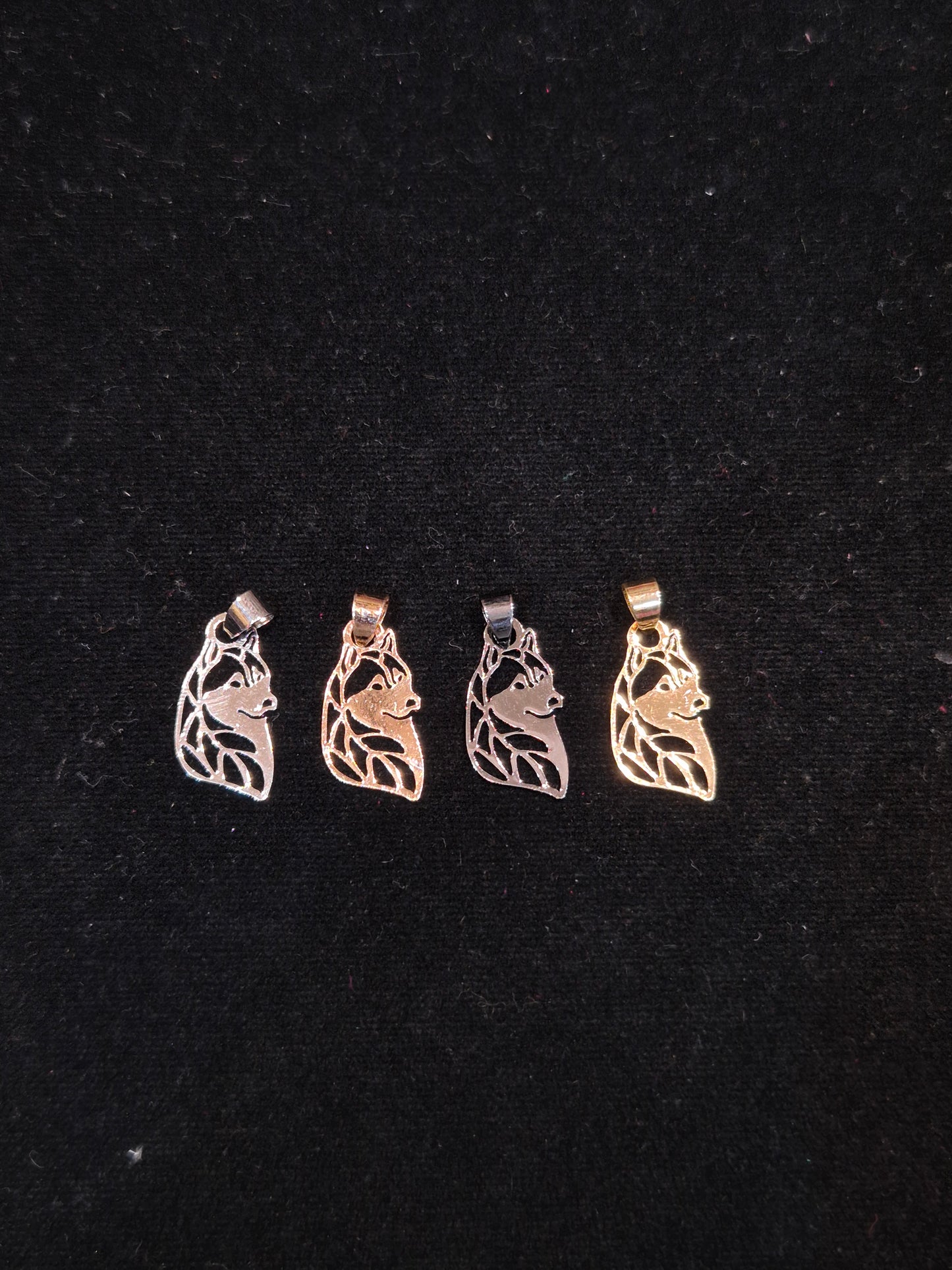 Stainless steel charms || Antitarnish || 4 colours available ||