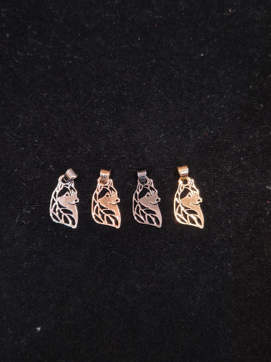 Stainless steel charms || Antitarnish || 4 colours available ||