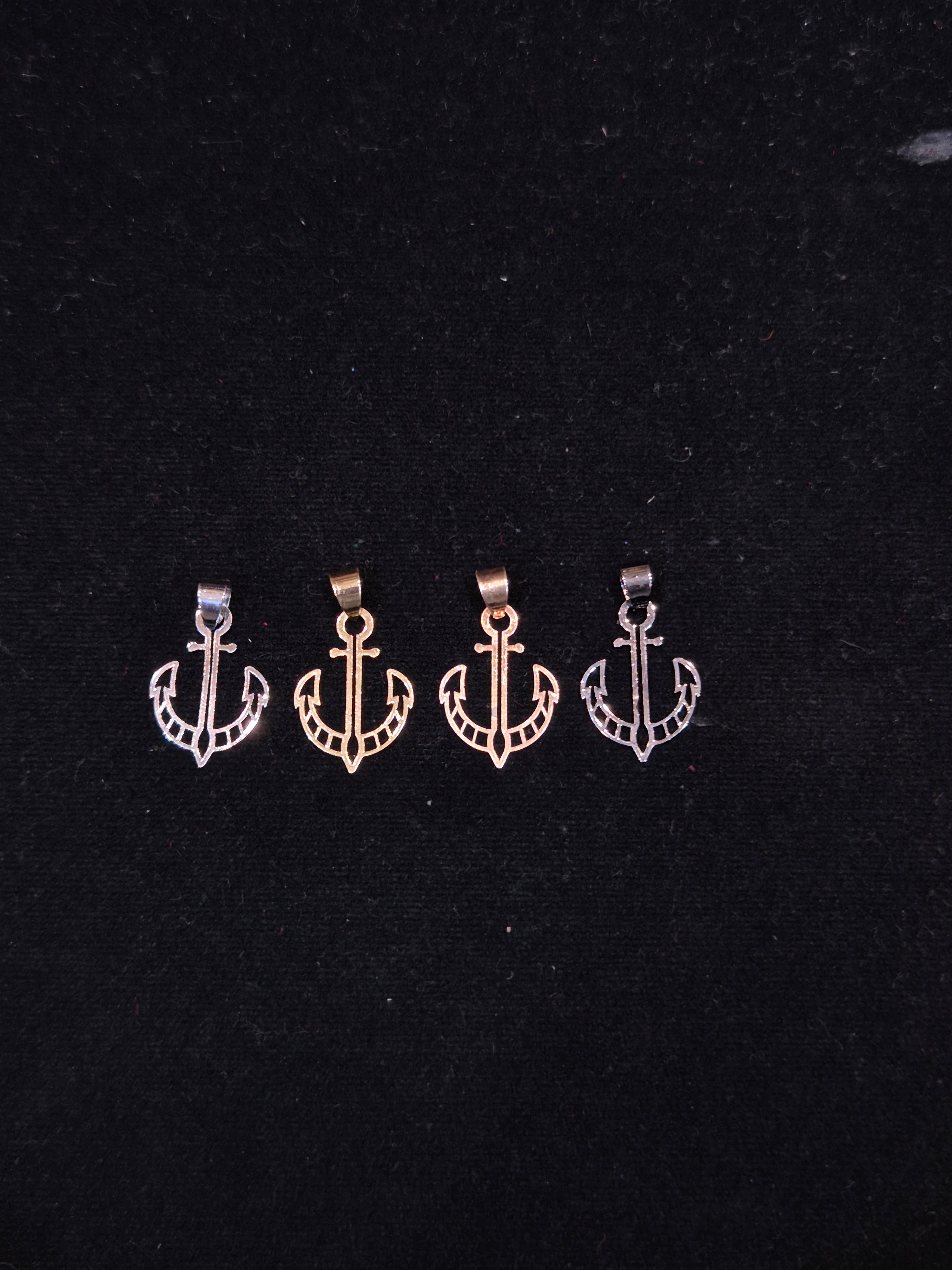 Stainless steel charms || Antitarnish || 4 colours available ||