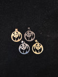 Stainless steel charms || Antitarnish || 4 colours available ||