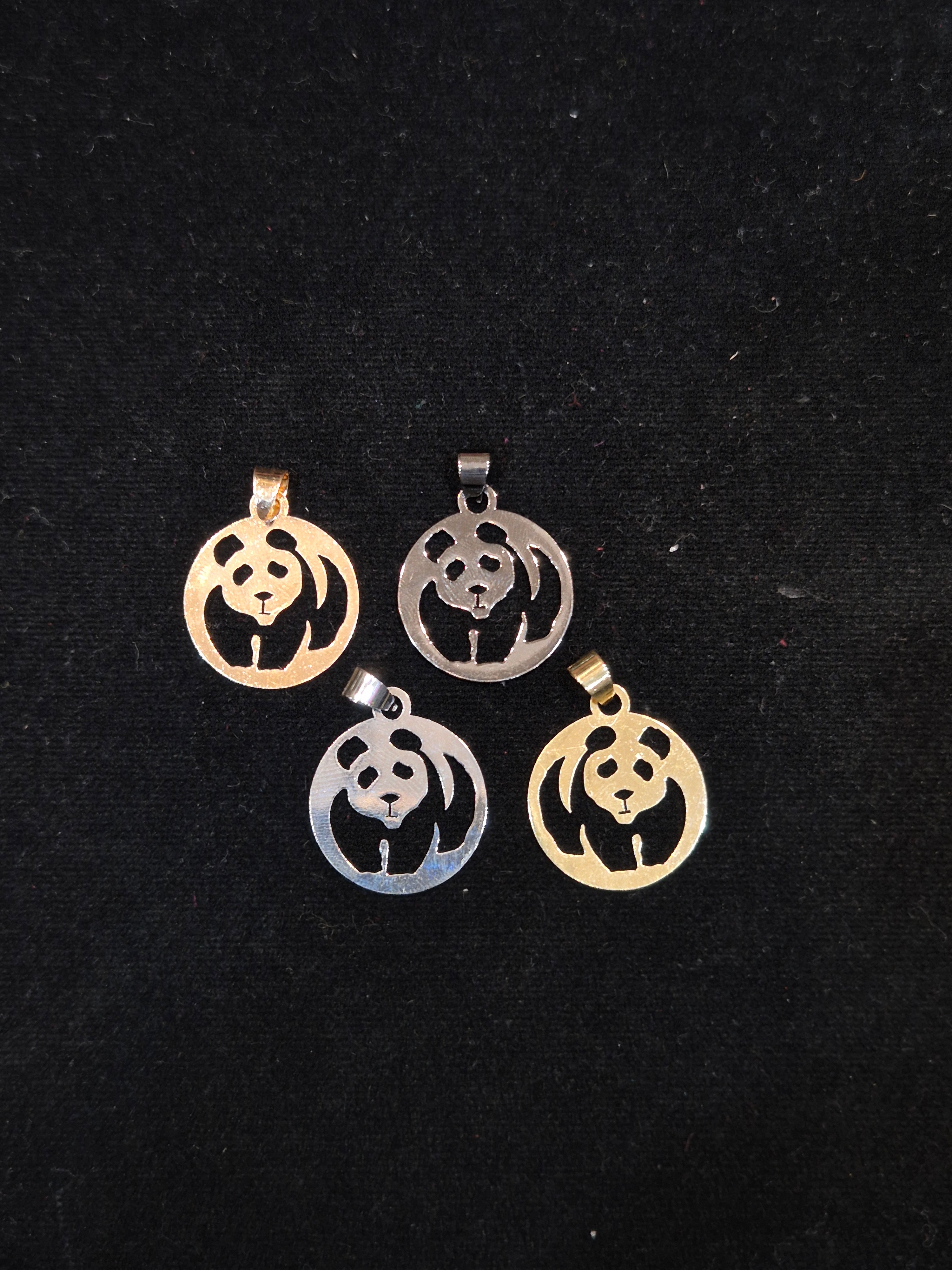 Stainless steel charms || Antitarnish || 4 colours available ||