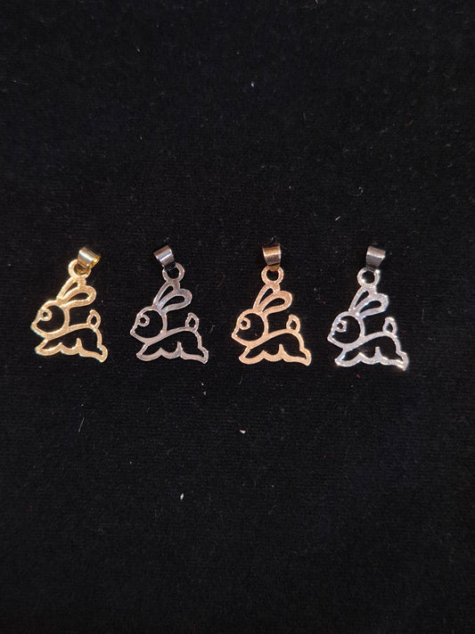 Stainless steel charms || Antitarnish || 4 colours available ||