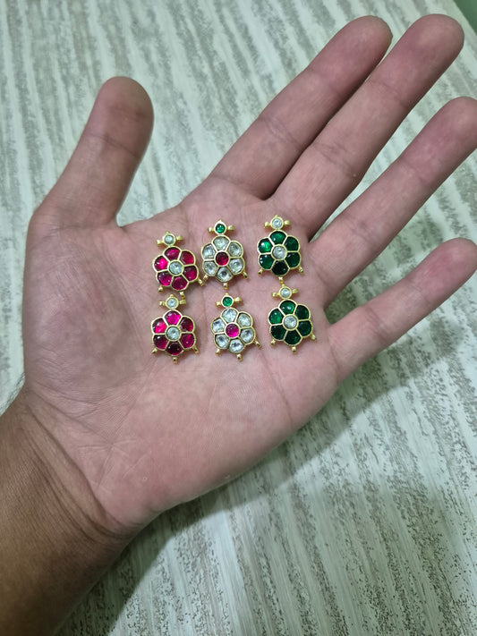 Jadau kundan || 1 pcs - 6 pcs pack ||
