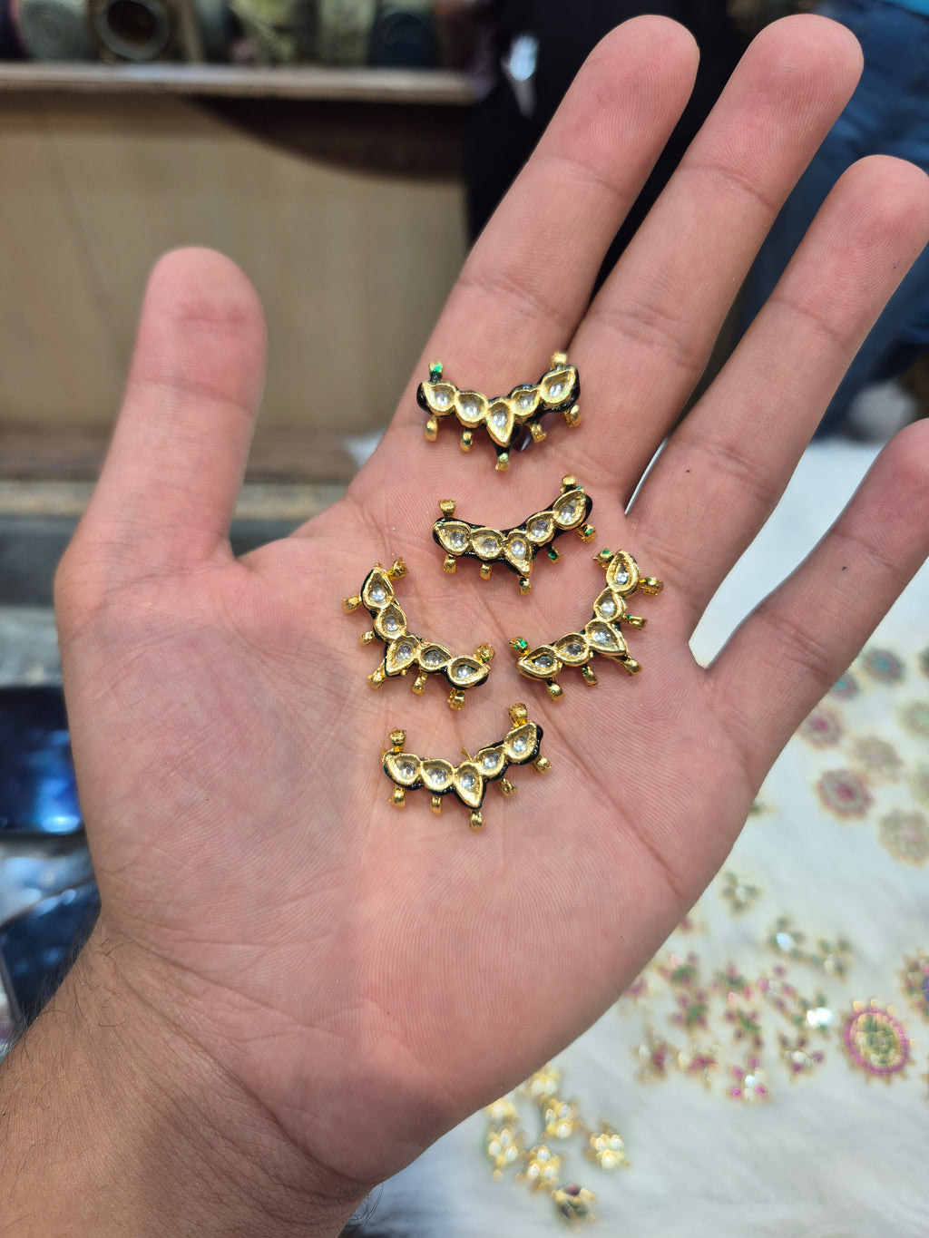 Meena kundan || 6 piece and 12 piece pack ||