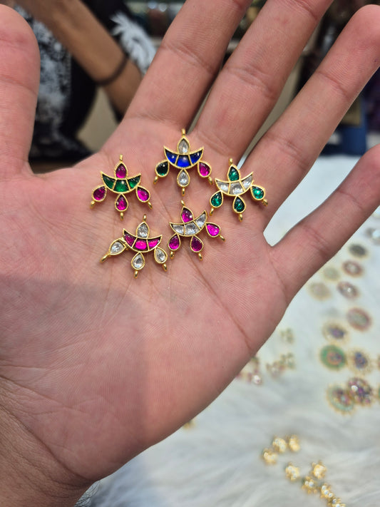Jadau kundan || 1 piece and 6 piece packing ||